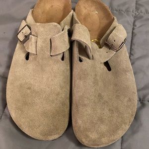 Birkenstock Boston suede